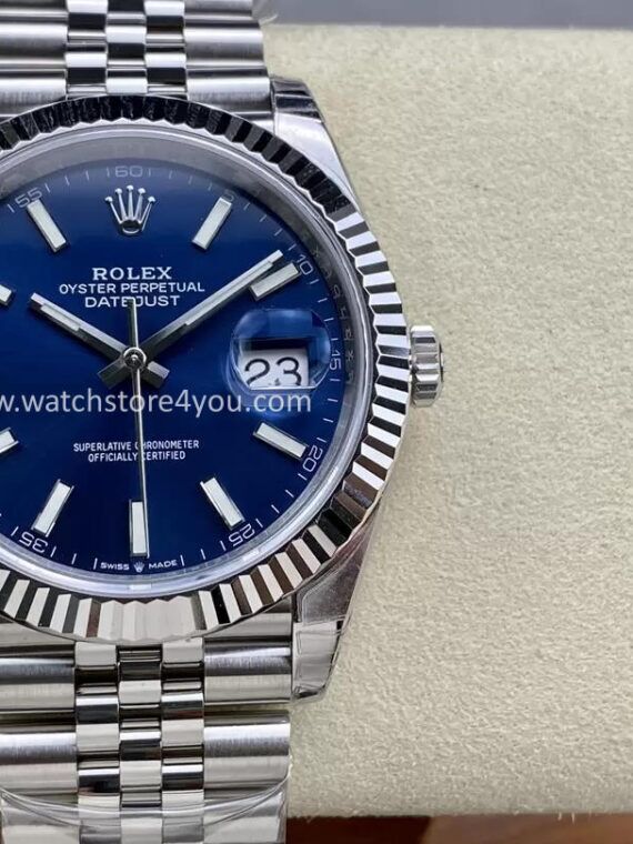 Rolex Datejust Blue Jubilee 41MM VSF Factory